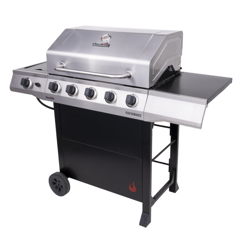 CharBroil Char Broil 5 Burner Liquid Propane 37500 BTU Gas Grill